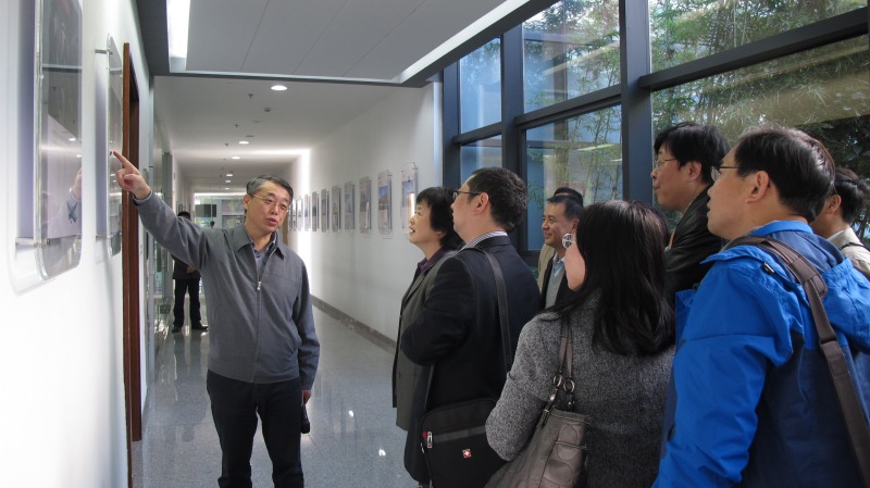 参观文化长廊